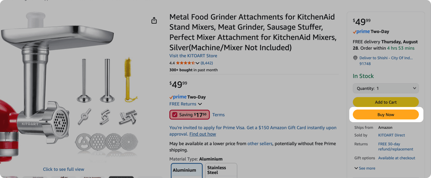 Step 2 Buy Now Screenshot