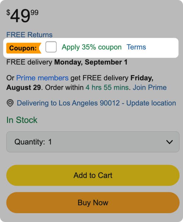Step 2 Buy Now Mobile